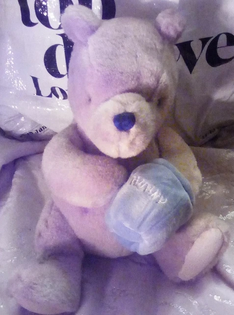 GUND DISNEY CLASSIC Pooh Winnie The Pooh Musical Plush With Hunny Pot ...