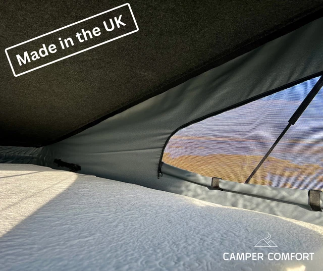 CAMPERVAN POP TOP Elevating Roof Premium Cool Touch Memory Foam