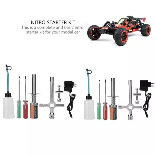 Petrol Nitro RC Car *Two Gears* Remote Control Car With STARTER KIT & NITRO  FUEL