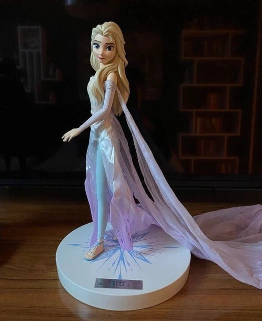 FIGURINE MASTERCRAFT DISNEY showcase elsa frozen big fig beast kingdom