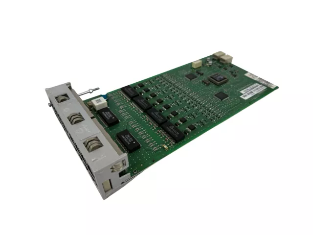 Alcatel Module OmniPCX UAI 16-1 Analog Intefaces Card 3EH72050ABAA 2
