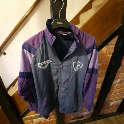 TOTTENHAM HOTSPUR PURPLE Puffa Jacket 