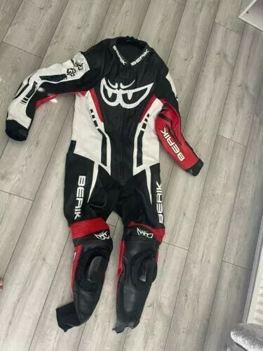 Berik Motogp Racing in Leather Suit available in all sizes