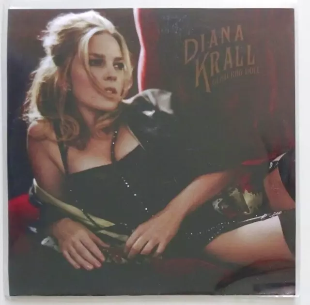 Diana Krall : Glad Rag Dog 🟊 French Album Cd Promo 🟊