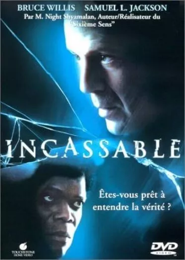 INCASSABLE (Unbreakable)  DVD neuf