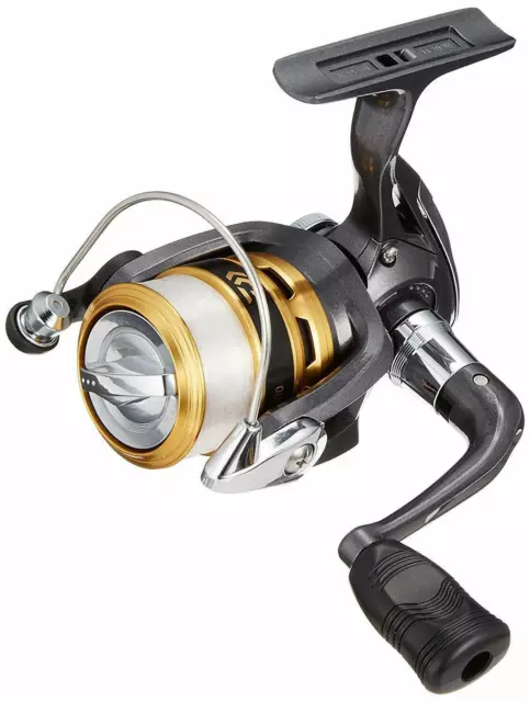 Daiwa D-Shock 1500 2B Spinning Reel Trout Ice Fishing Crappie EXCELLENT
