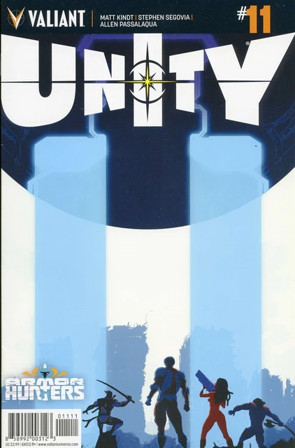 Unity (2nd Series) #11 VF/NM; Valiant | Matt Kindt Armor Hunters - we combine sh