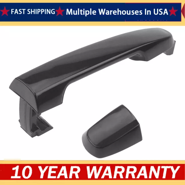 Exterior Door Handle For 2001-2012 Toyota RAV4 Rear Driver or Passenger Side