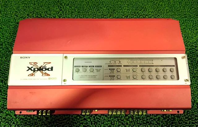 SONY Xplod XM-405EQX （SONY XM-404EQX MARKETING