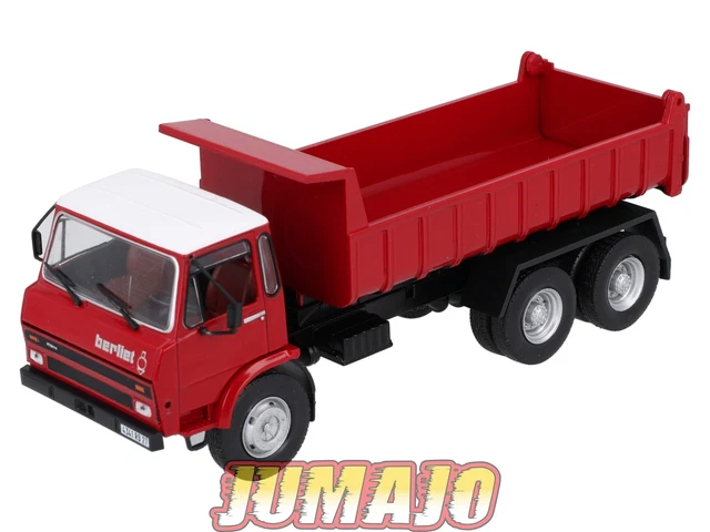 BER96 CAMIONS 1/43 Hachette IXO BERLIET GRH 230 Benne – Jumajo