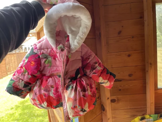 Baby Girl Coat 9-12 months