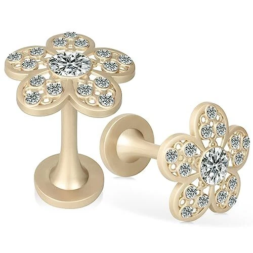 Curtain Holdbacks Curtain Holders Crystal Flower Curtain Tiebacks 2 Pack Gold