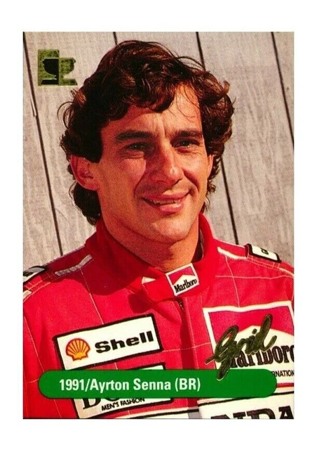 AYRTON SENNA 1992 Grid Formula One #186 McLaren F1 MP4 Honda - PSA 10