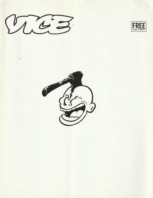 VICE MAGAZINE VOL 9 No 1 - Riot Games with Terry Richardson on