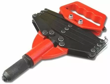 Single-Handed 32" Heavy Duty Lazy Tong Hand Riveter Pop Rivet Gun