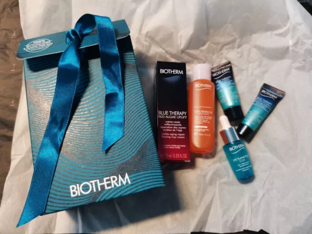 Coffret 5 soins Biotherm réparez visiblement les signes du temps