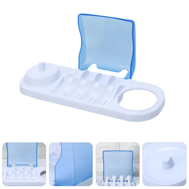 Toothbrush Head Storage Box Electric Holder Case Bracket Wall Mounted Holders