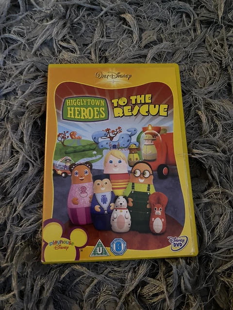 DISNEY - HIGGLYTOWN Heroes: Volume 1 - Heroes to the Rescue DVD £9.00 ...