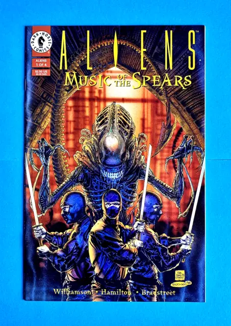 Aliens Musik Der Speare #1 (Von 4) Dunkles Pferd Comics Jan 1994 V/G 1. Druck