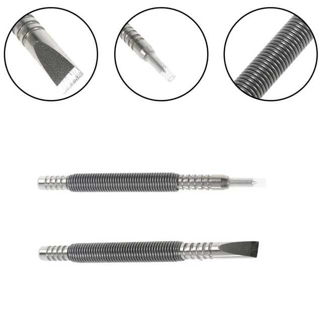 Ensemble d'ongles sans marteau outil à ressort en acier haute vitesse pour usag 3