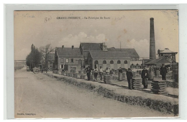 60 Grand Fresnoy Grandfresnoy #10184 La Fabrique A Sucre