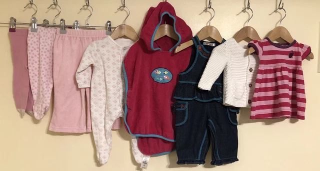 Baby Girls Bundle Clothes Age 0-3 John Lewis Disney