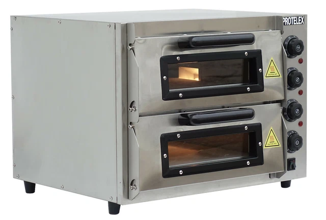 PROTELEX four a pizza profesionnel électrique pizzeria four a pain  3000 W