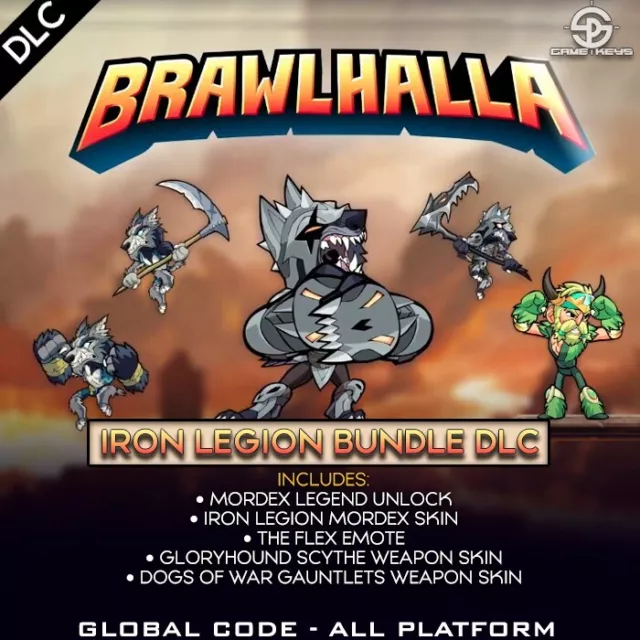 Brawlhalla - Lynx Bundle  Prime Gaming CD Key