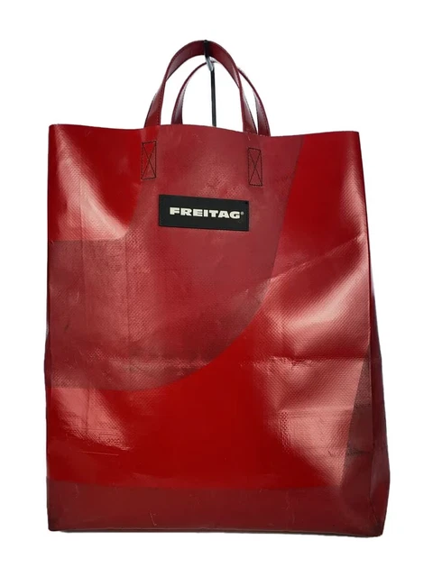 【FREITAG】MIAMI VICE TWOFACE Freitag Miami Vice Two Face Edition Tote Bag Good F52 Red