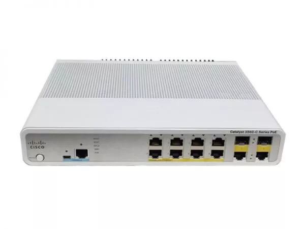 Cisco WS-C3560C-8PC-S Switch - Refurbished - VAT & Delivery Included