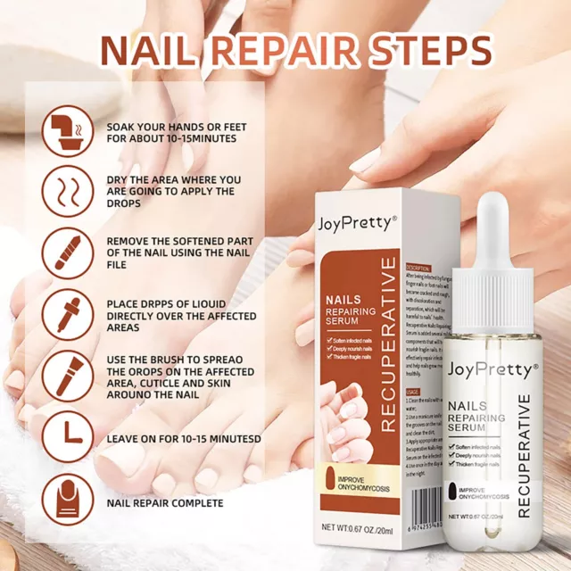 7 Days Nail Growth Intensive Therapy Cuticle Oil Strengthener Stimulates Growth