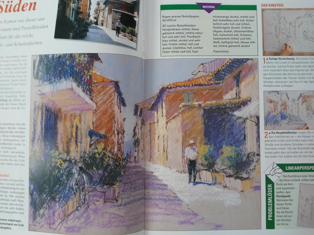 Ausgabe 18, Der Schritt-für-Schritt Kunstkurs, Malen und Zeichnen leicht gemacht