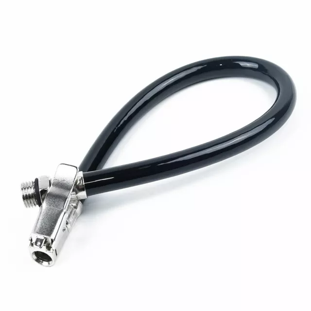 Replacement,Flexible Auto Hose Pipe Air Tire Pressure Gauge Car Inflator Tool