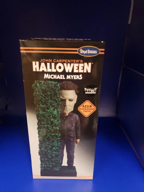 John Carpenter’s Halloween Michael Myers Royal Bobbles Bobblehead Statue SPIRIT
