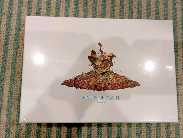 Kingdom Death: Monster Pinups Of Death Serie 5, Espansione Sigillata, Nuova