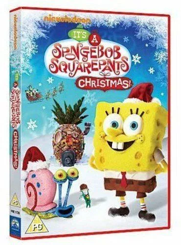 Spongebob Squarepants - It's a Spongebob Squarepants Christmas - DVD