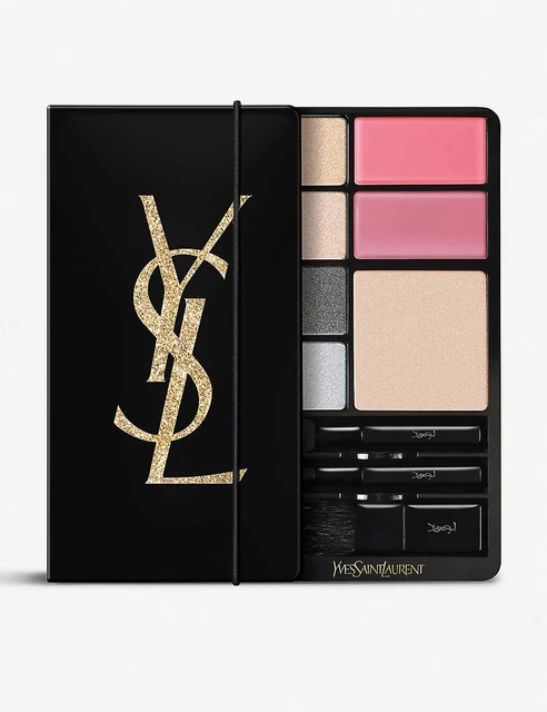 YVES SAINT LAURENT YSL Gold Attraction Edition Make-up-Palette - brandneu UK