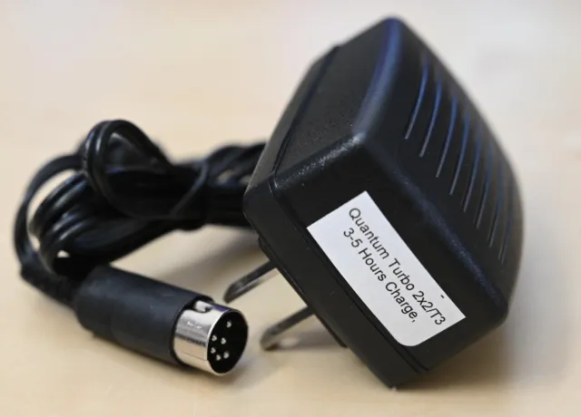 Charger for Quantum Turbo 2x2/T3 Battery )