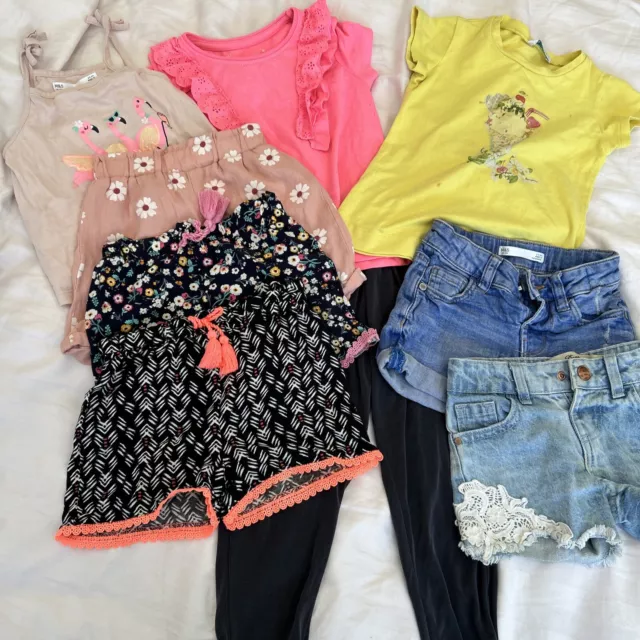 Girls Summer Clothing Bundle Age 2-3 years