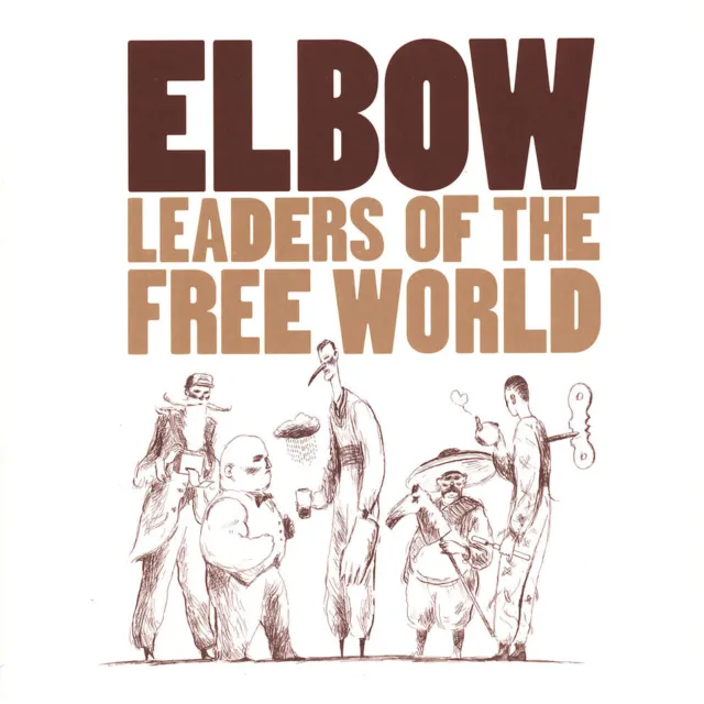 Elbow - Leaders Of The Free World (Vinyl LP - 2005 - EU - Reissue)