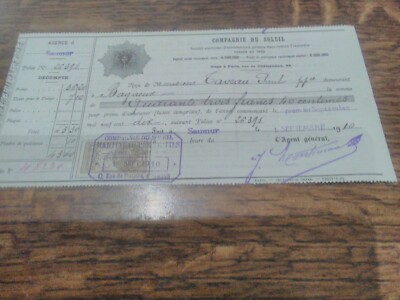 automobilia huile garage vieux papiers Lot de 3 factures Esso et Toneline 