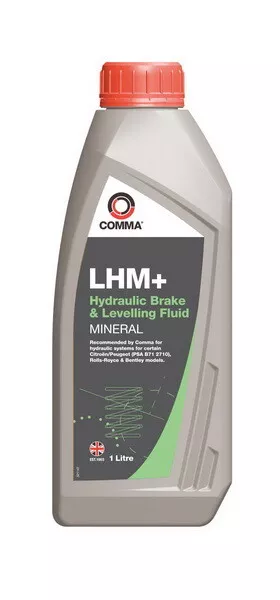 COMMA LHM PLUS COMMA 1L LHM oil OE REPLACEMENT