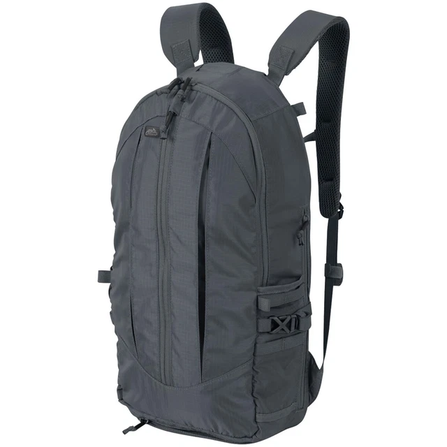 Sac à Dos Helikon Summit 40L Noir, Rolltop Randonnée, Système MOLLE En Cordura