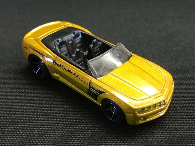 Hot Wheels Collector #179 - Camaro Convertible 1995 - Échelle 1/64 - Blister US Import