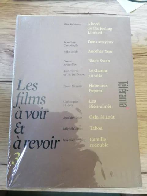 Coffret Neuf Sous Blister Les Films À Voir Et À revoir Volume 3 Telerama 10 dvd