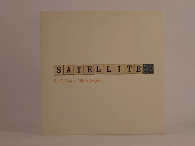 SATELLITE FEAR OF GRAVITY (E93) 5 Track Promo CD Single Card Sleeve MERCURY