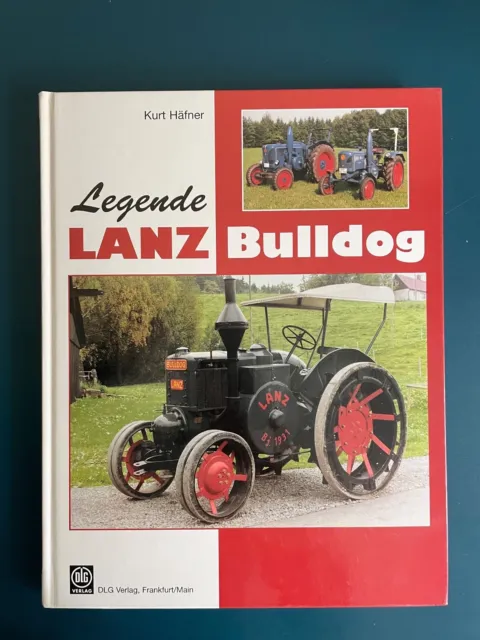 Legende LANZ Bulldog von Kurt Häfner