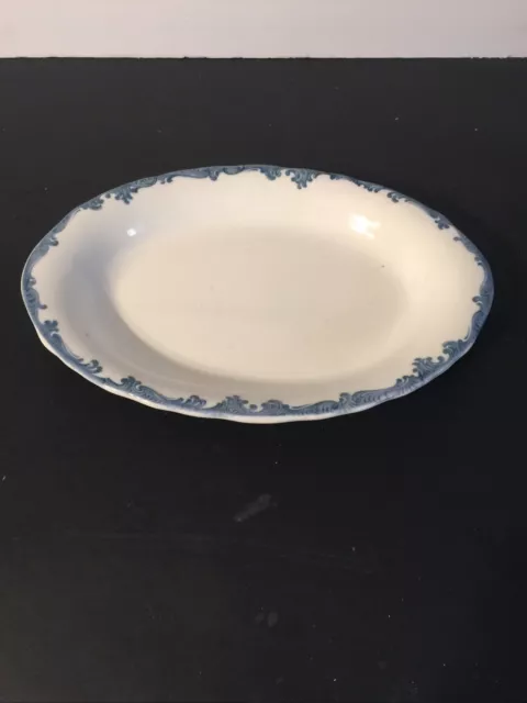 Union Pacific Railroad Harriman Blue Oval Platter