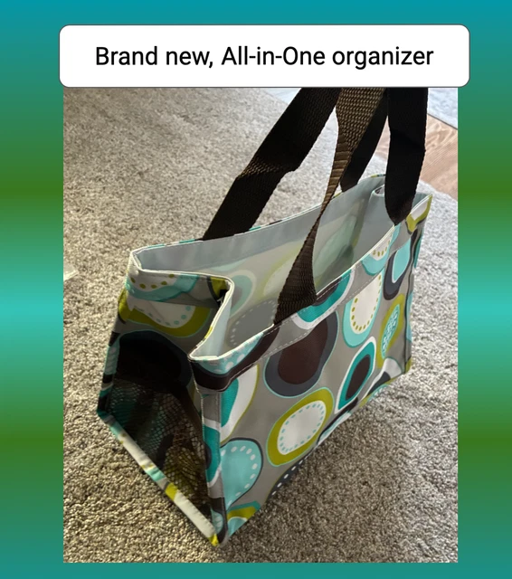 🟥 THIRTY One Minty Chip All In One Organizer Tote 31 mint Bag New