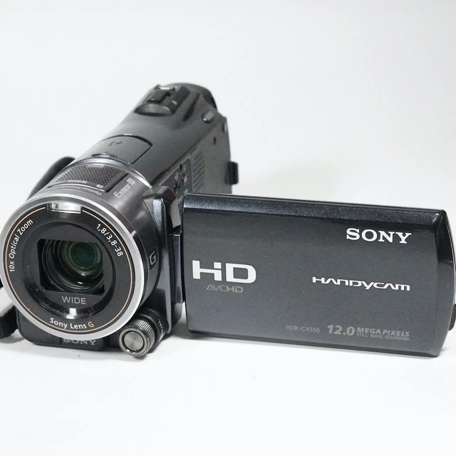SONY HDR-CX550V HANDYCAM Digital HD Camcorder Recorder